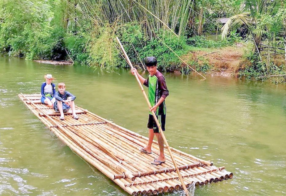 Khaolak: Bamboo Rafting, Waterfalls, and Turtle Conservation - Who should book this Khao Lak tour (and who should skip)