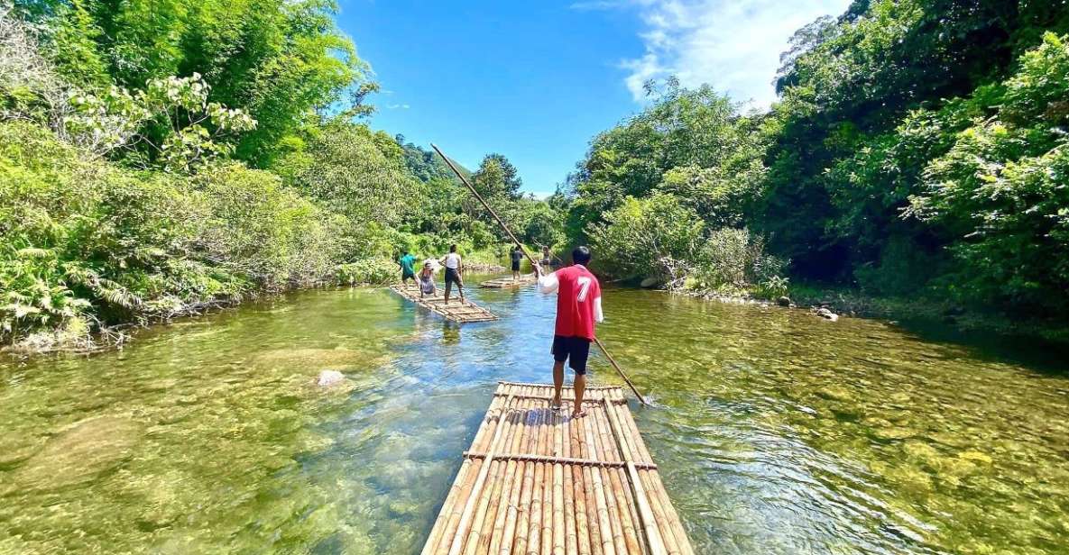 Khaolak: Bamboo Rafting, Waterfalls, and Turtle Conservation - The river, the sun, and what to bring so you enjoy the day