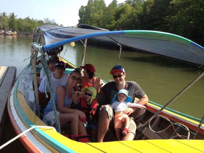 Khaolak: Phang Nga Bay, Tapu Island, and Panyi Village Tour - Tapu Island / James Bond Island: Photos First, Then Explore