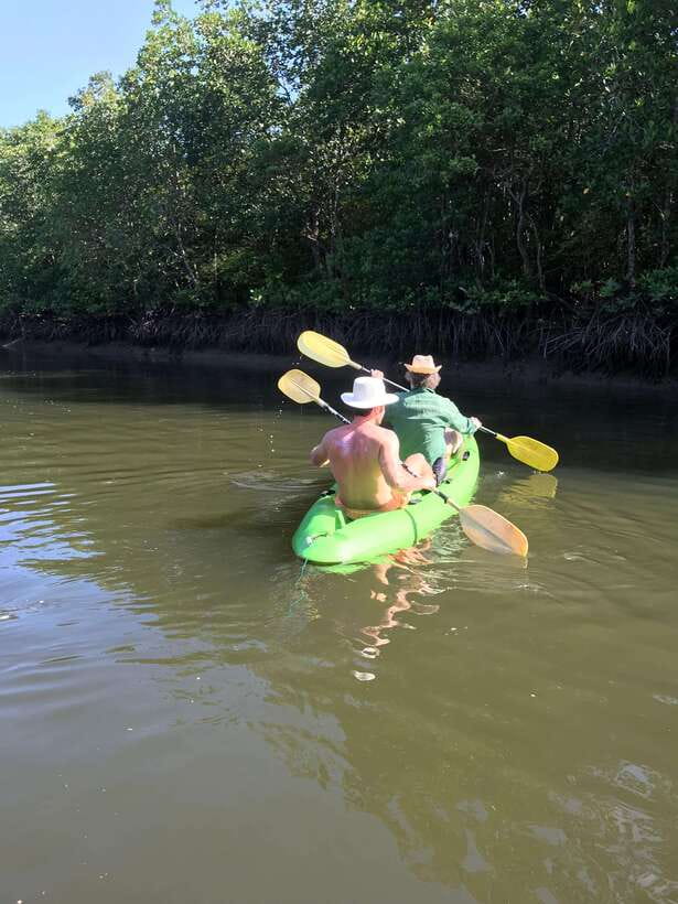 Ko Lanta: Half-Day Mangrove Kayaking Tour with Lunch - The Village + Fish Farm: How Lunch Turns into Culture Time