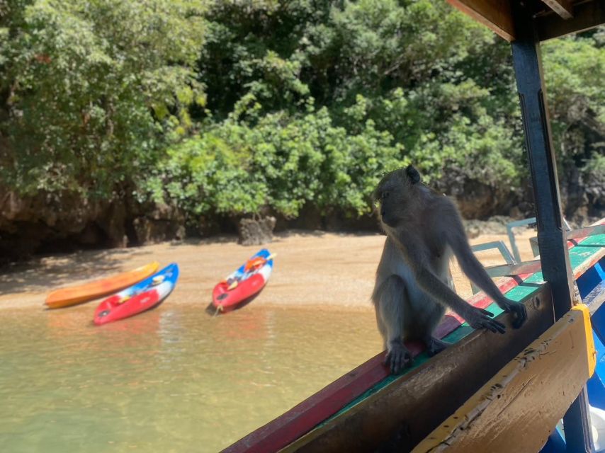 Ko Lanta: Mangrove Kayaking, Ko Talabeng, & Skull Island - The day starts with water time and a longtail-boat vibe
