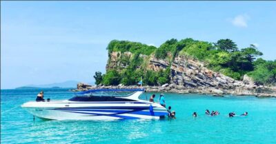 Ko Samui: Pig Island Snorkeling and Koh Tan Speedboat Tour - Hotel pickup, Bang Khao harbor, and how morning vs afternoon changes the mood