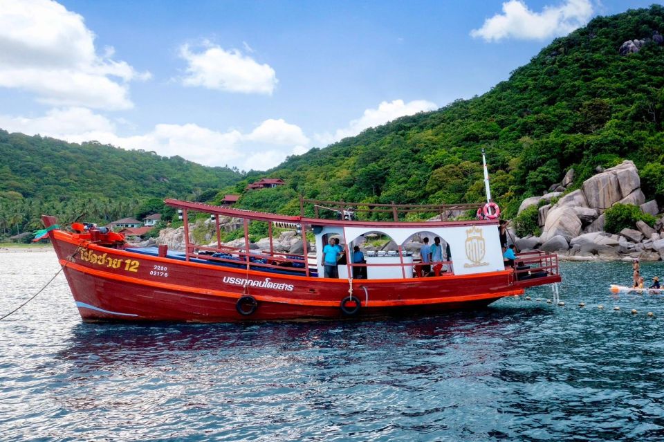 Ko Tao: Tao-Nangyuan Snorkeling Day Trip with Meals & Sunset - Ko Tao’s Royal Mariblue day plan: how the whole trip flows