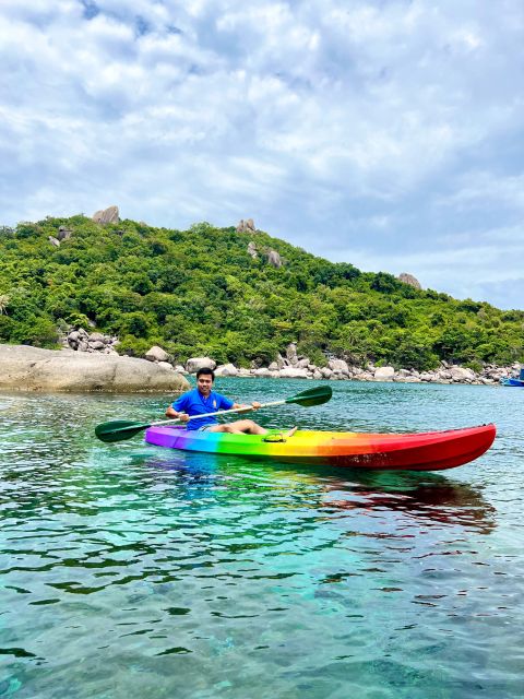 Ko Tao: Tao-Nangyuan Snorkeling Day Trip with Meals & Sunset - Aow Leuk Beach: sandy bottom snorkeling without the rock anxiety