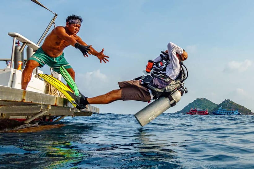 Ko Tao: Try Scuba Diving 1-Day Experience - Where You Start in Sairee: Meet at 9:30 and Get Fitted