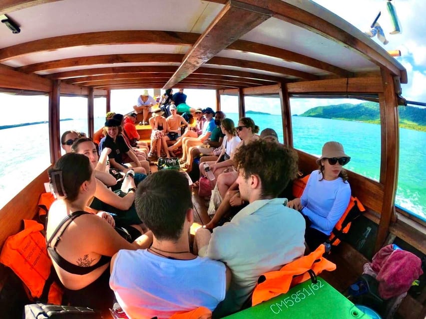 Koh Lanta: 4 Islands and Emerald Cave Tour by Long-tail Boat - Packing and wearing the right clothes for long-tail island hopping