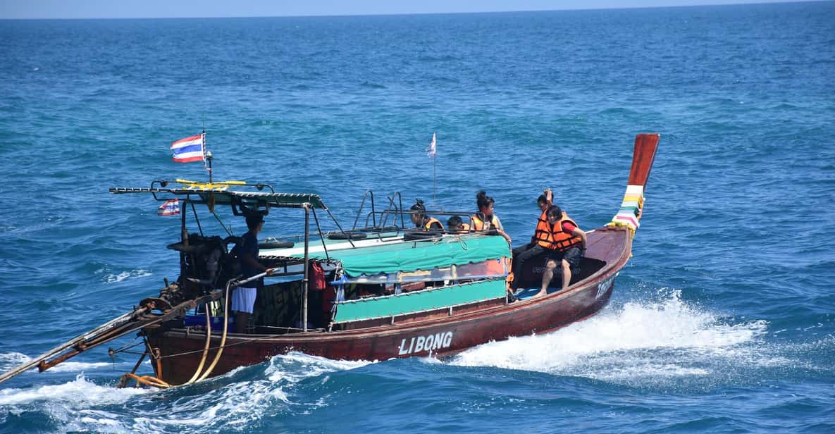 Koh Lanta: 4 Islands and Emerald Cave Tour by Longtail Boat - Pickup to pier: what the morning run feels like