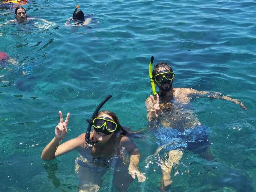 Koh Lanta: Phi Phi Islands Tour w/ Maya Bay, Snorkel & Lunch - Bamboo Island Hour: The Calmer Beach Break You Want