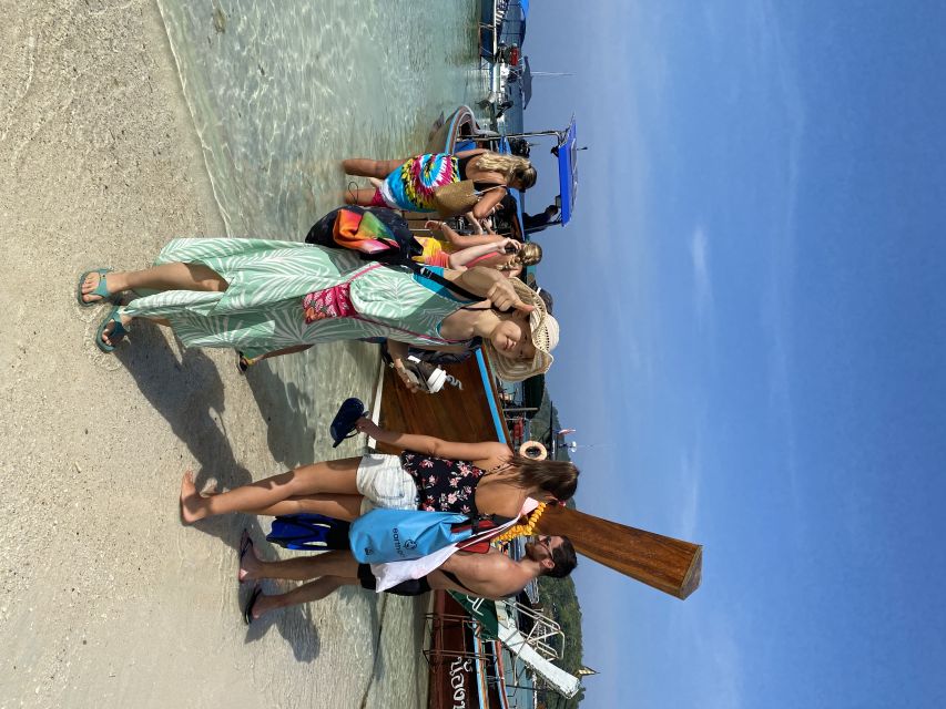 Koh Lipe: Longtail Boat Snorkeling Trip with Lunch - Stop 2: Hin Ngam park checkpoint and the black-stone beach look