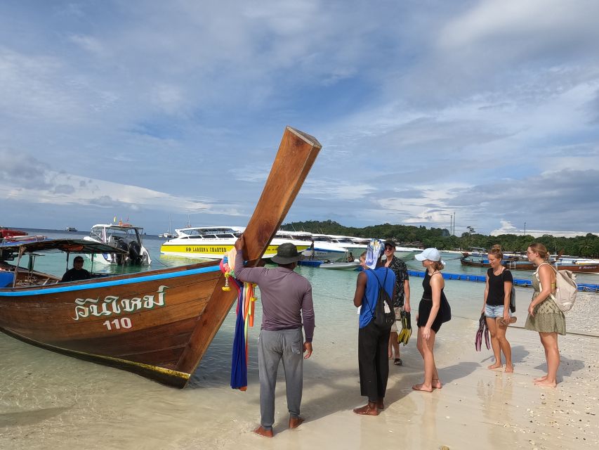 Koh Lipe: Longtail Boat Snorkeling Trip with Lunch - Stop 3: Snorkel behind Hin Ngam—rocks, coral types, and Nemo fish
