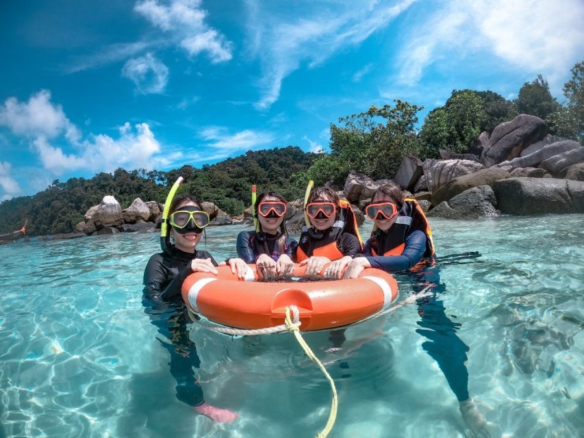 Koh Lipe: Longtail Boat Snorkeling Trip with Lunch - Stop 4: Koh Yang Island—hard-coral cover and steady viewing