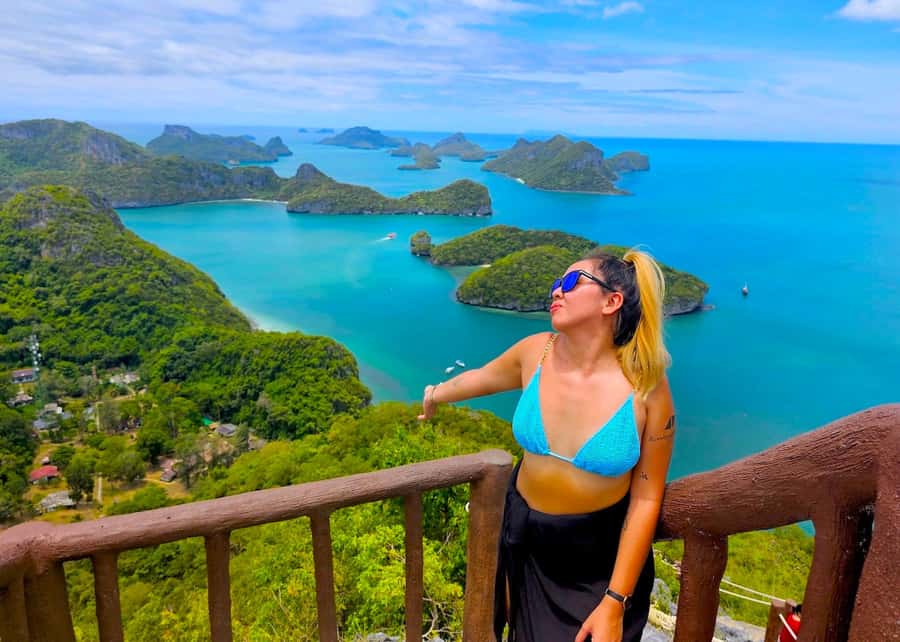 Koh Pha Ngan: Day Tour Ang Thong with Kayak, Snorkel & Lunch - Ang Thong in a single packed day from Koh Pha Ngan