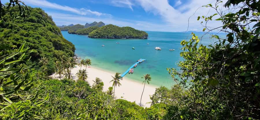 Koh Pha Ngan: Day Tour Ang Thong with Kayak, Snorkel & Lunch - Koh Mae Ko beach lunch: the reset your afternoon needs