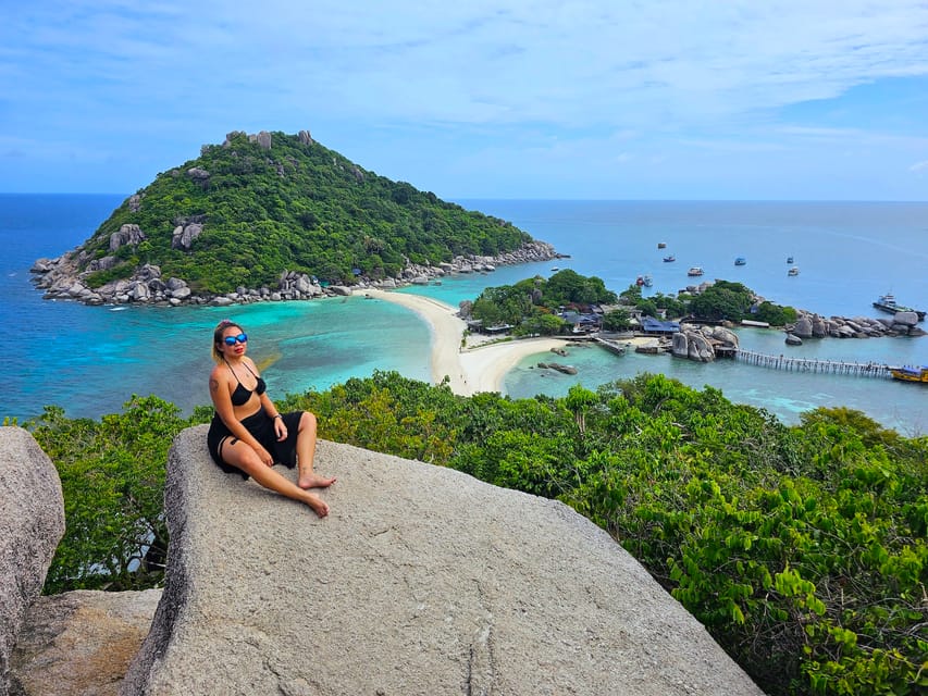Koh Pha Ngan: Koh Tao & Nang Yuan Tour with Snorkel, Lunch - Koh Nang Yuan Lunch and Free Time: The Best Part to Slow Down