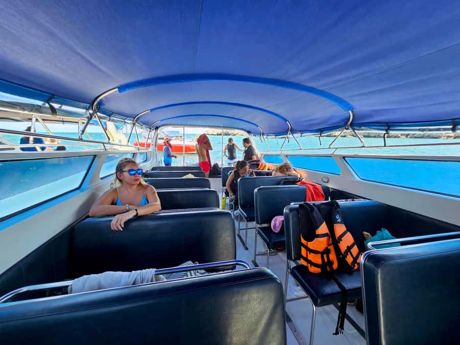 Koh Pha Ngan: Koh Tao & Nang Yuan Tour with Snorkel, Lunch - The Speedboat Ride Reality Check: When Seas Get Serious