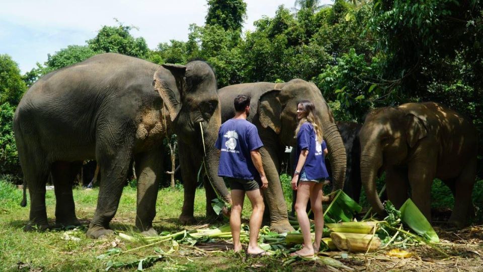 Koh Samui: 4x4 Sightseeing Safari & Elephant Sanctuary Tour - Grandfather and Grandmother Rocks: A Name With a Story