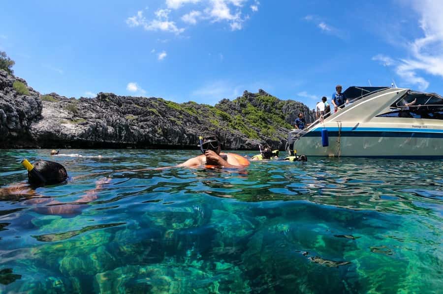 Koh Samui: Angthong Marine Park Snorkeling Tour by Speedboat - Koh Wao Snorkeling: Calm Water, Real Marine Life, Limited Time