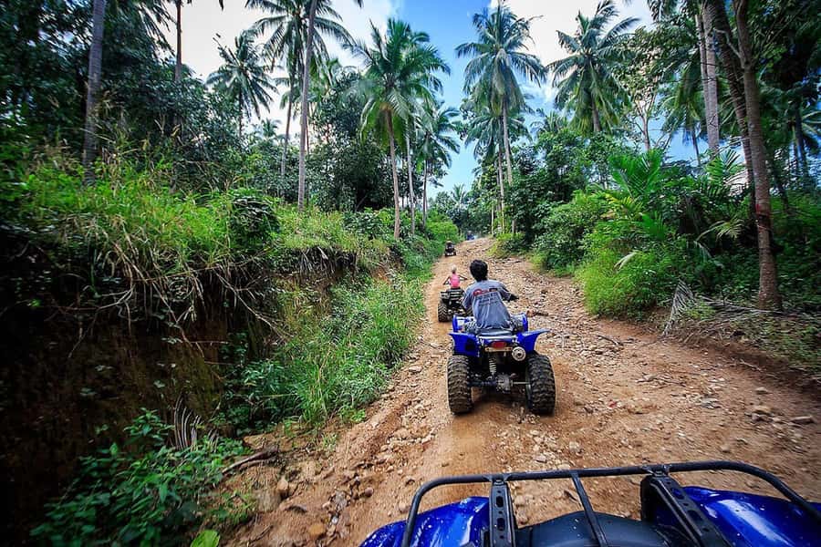 Koh Samui: ATV Quad Bike Safari Tour - Your ATV Safari Starts With Safety Checks and a Practical Brief