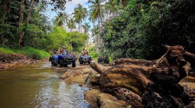 Koh Samui: ATV Quad Bike Safari Tour - 1-Hour Option: Jungle Viewpoints and a River-Crossing Taste Test