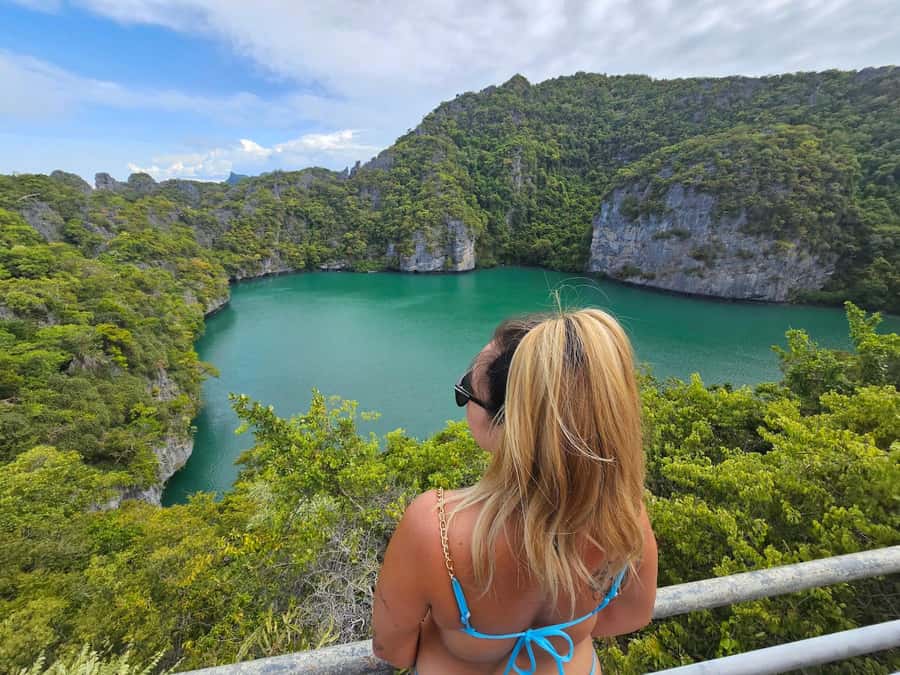 Koh Samui: Day Tour to Ang Thong with Kayak, Snorkel & Lunch - Back to Koh Samui: wrapping up the day