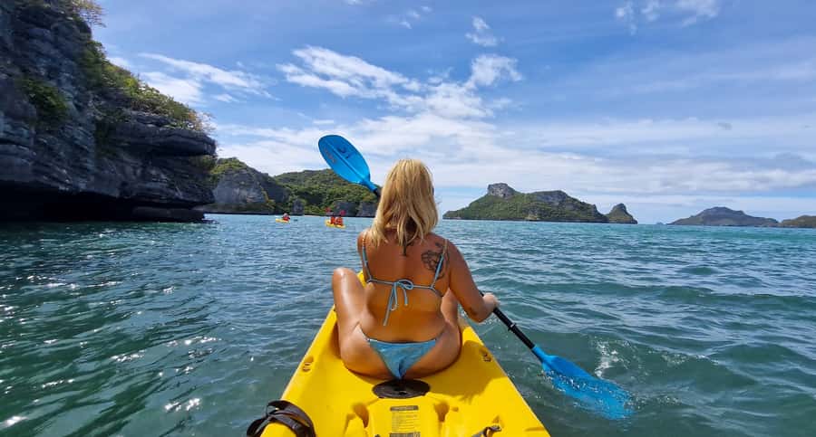 Koh Samui: Day Tour to Ang Thong with Kayak, Snorkel & Lunch - Pickup, breakfast, and the “start early” advantage