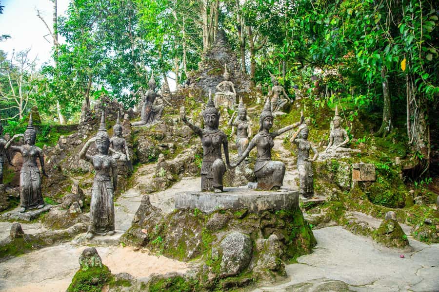Koh Samui: Elephant Sanctuary and Jungle Tour with Lunch - Guides and drivers: the names you’ll hear in the good days
