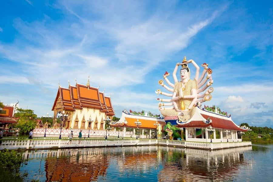 Koh Samui: Half Day Around Island Tour with Transfers - Wat Phra Yai Big Buddha: The Hilltop Stop You’ll Actually Remember