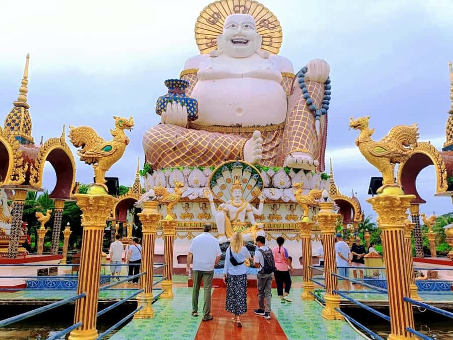 Koh Samui: Half Day City Tour with Hotel Pickup - Lad Koh Viewpoint: short stop, big pay-off