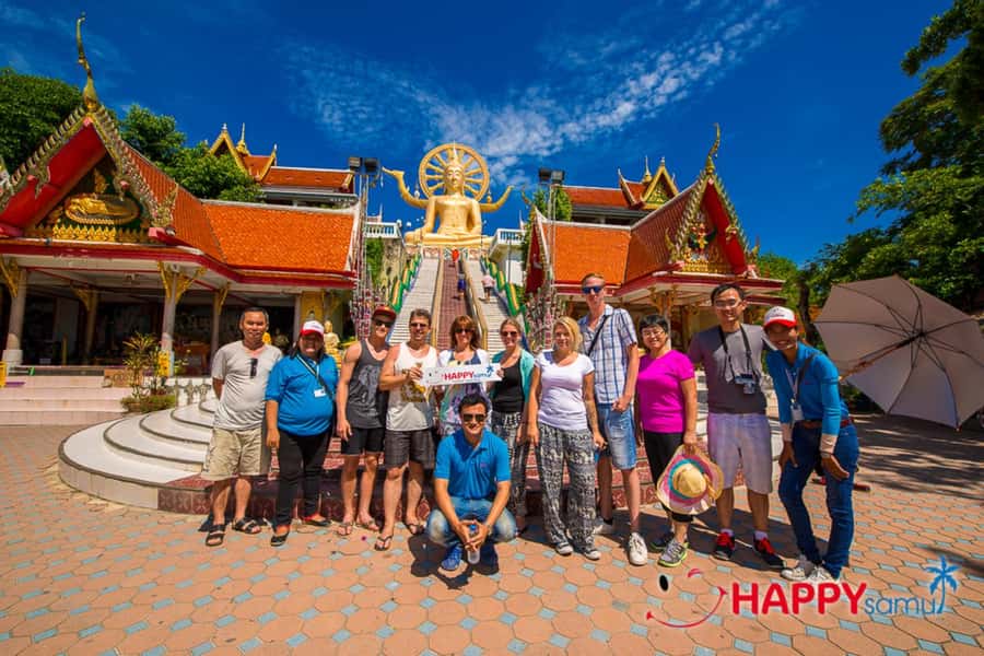 Koh Samui: Half-Day Island Highlights Tour with Hotel Pickup - Wat Khunaram (Phra Wihan Luang Por Daeng): The Break You’ll Be Glad For