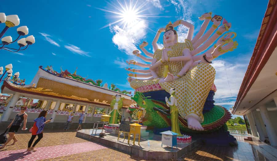 Koh Samui: Half-Day Island Highlights Tour with Hotel Pickup - Wat Phra Yai and the Big Buddha Photo Stop That Actually Feels Worth It