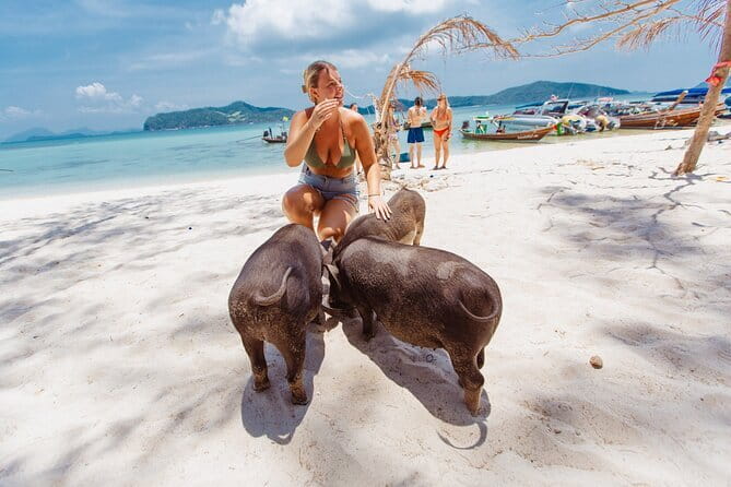 Koh Samui: Island Hopping Adventure in Coral and Pig Island - Sustainability Stuff You Can Actually Notice (GSTC-Certified)