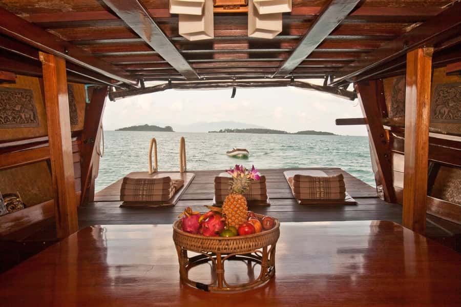 Koh Samui: Koh Phangan Island Full-Day Cruise with Sunset - Thong Nai Pan beach stop: relaxation is the real attraction