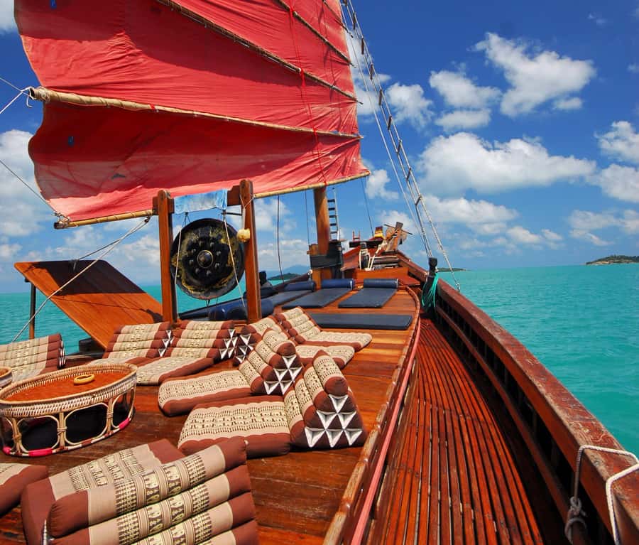 Koh Samui: Koh Phangan Island Full-Day Cruise with Sunset - Getting from your hotel to the pier (and why timing matters)