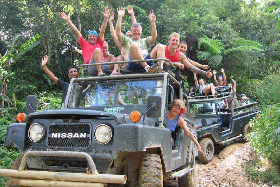 Koh Samui: Mr.Ung's 4WD Wild Jungle Safari Tour with Lunch - Lunch at the hilltop 360 restaurant: practical comfort with a view