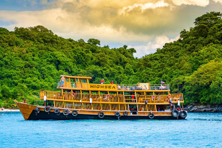 Koh Samui: Mu Ko Ang Thong Park Cruise with Kayaking Option - Secret stop plus extra paddling time