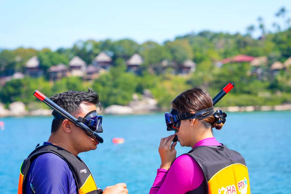 Koh Samui: Pig Island Tour by Speedboat with Snorkeling - Lunch on Koh Tan: buffet comfort after saltwater time