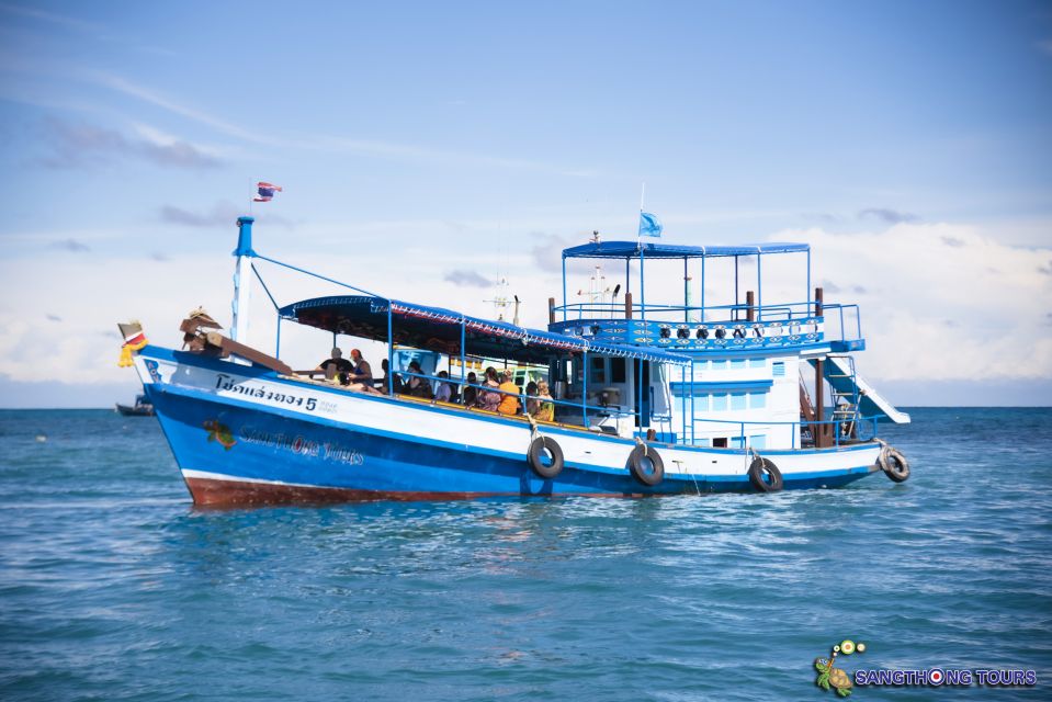 Koh Tao: Islands Snorkeling Highlights Day Tour & Lunch - Japanese Reef Garden: snorkeling with coral and fish where the colors matter