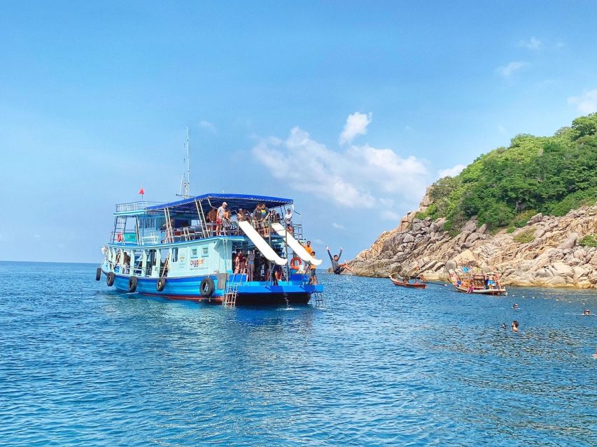 Koh Tao: Koh Nangyuan and the Hidden Bays Trip by the Oxygen - Start to finish itinerary: the Nang Yuan opener sets the tone