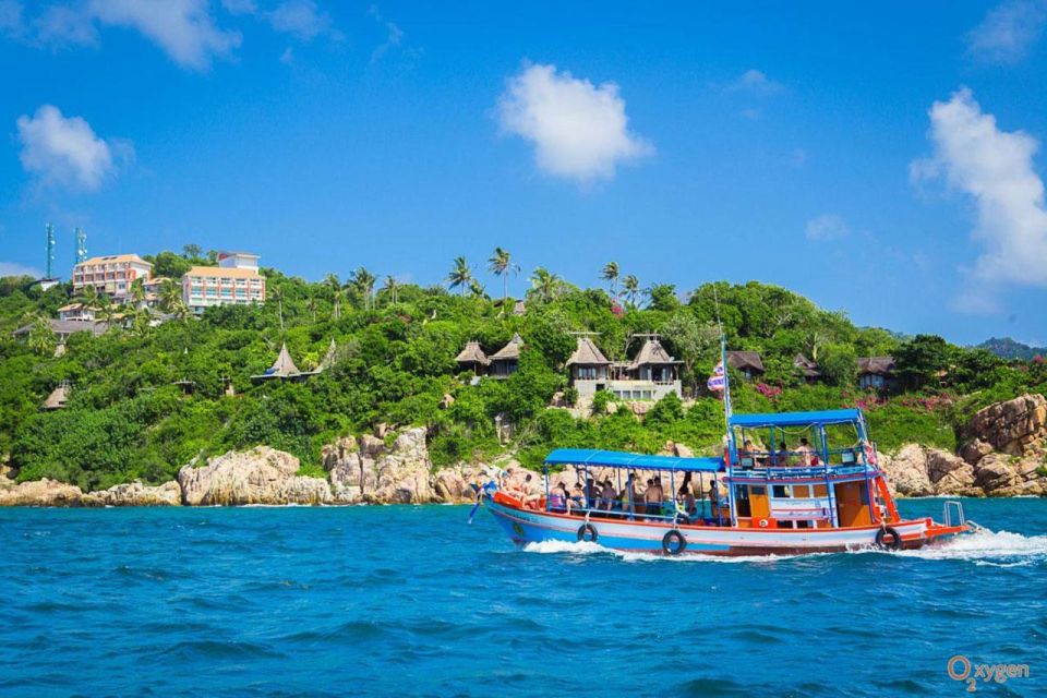 Koh Tao: Koh Nangyuan and the Hidden Bays Trip by the Oxygen - When weather changes everything (and the crew adapts)