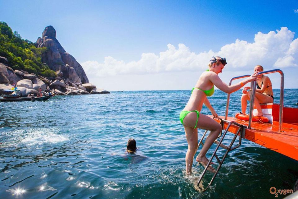 Koh Tao: Koh Nangyuan and the Hidden Bays Trip by the Oxygen - Price and logistics: is $24 really worth it?