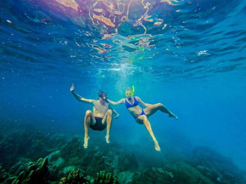 Koh Tao: Koh Nangyuan & Hidden Bays Snorkeling Tour w/ Lunch - Ao Hin Wong: where turtles and calm reefs steal the show