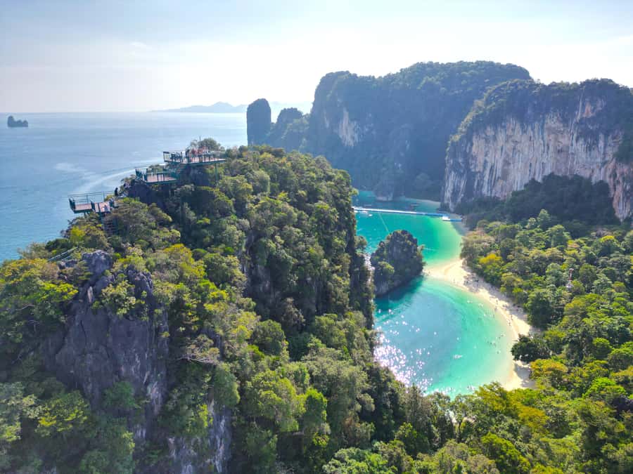 Koh Yao Yai/Noi: Private Longtail Boat Island Hopping Tour - Ko Pak Bia and Ko Lao Lading: beaches, swimming, and breathing room