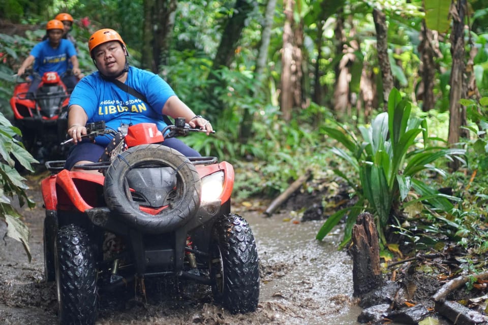 Krabi: 1-Hour ATV Adventure Through Beautiful Nature - Pickup and logistics around Ao Nang and Khlong Muang