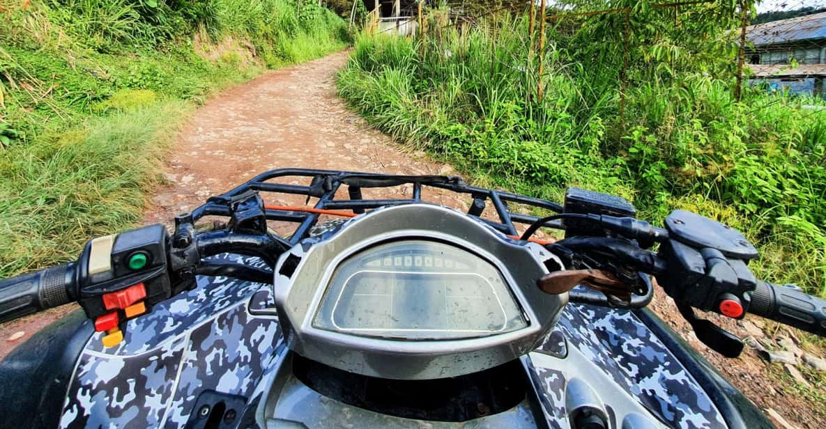 Krabi: 1-Hour ATV Adventure Through Beautiful Nature - Khlong Son ATV in Krabi: how this gets you off the beach fast