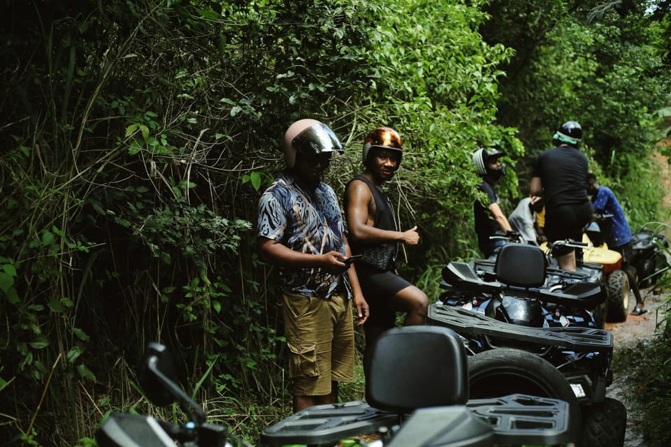 Krabi: 1-Hour ATV Adventure Through Beautiful Nature - Safety briefing and gear: what the guides actually do before you ride