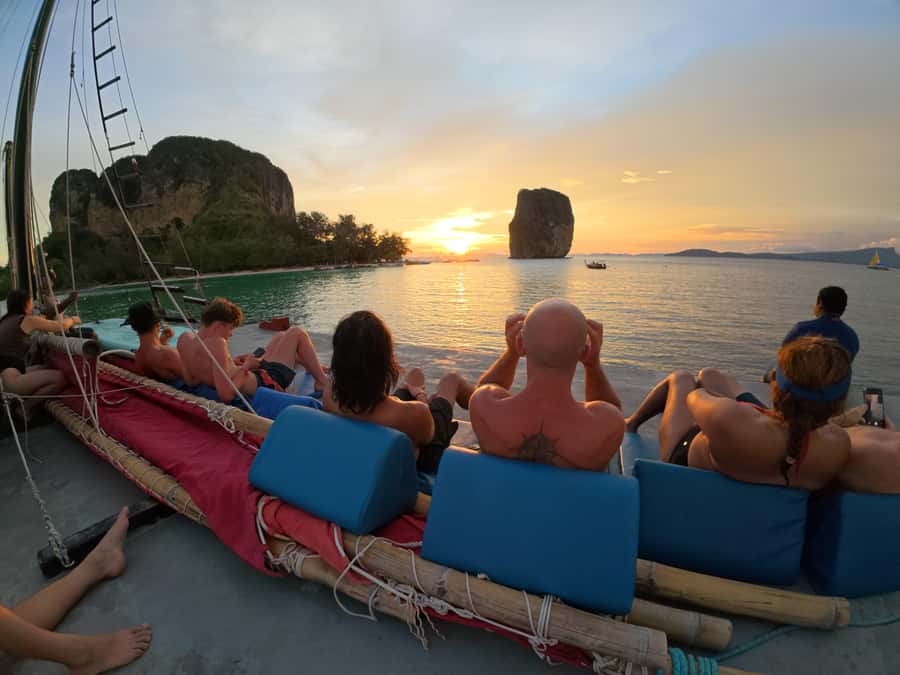 Krabi: 4-Island Sunset Snorkeling Tour & Bioluminescent Swim - Ko Ya Wa Sam: your first real snorkel and activity warm-up