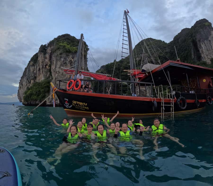 Krabi: 4-Island Sunset Snorkeling Tour & Bioluminescent Swim - The bioluminescent plankton swim at night: the part people talk about for a reason