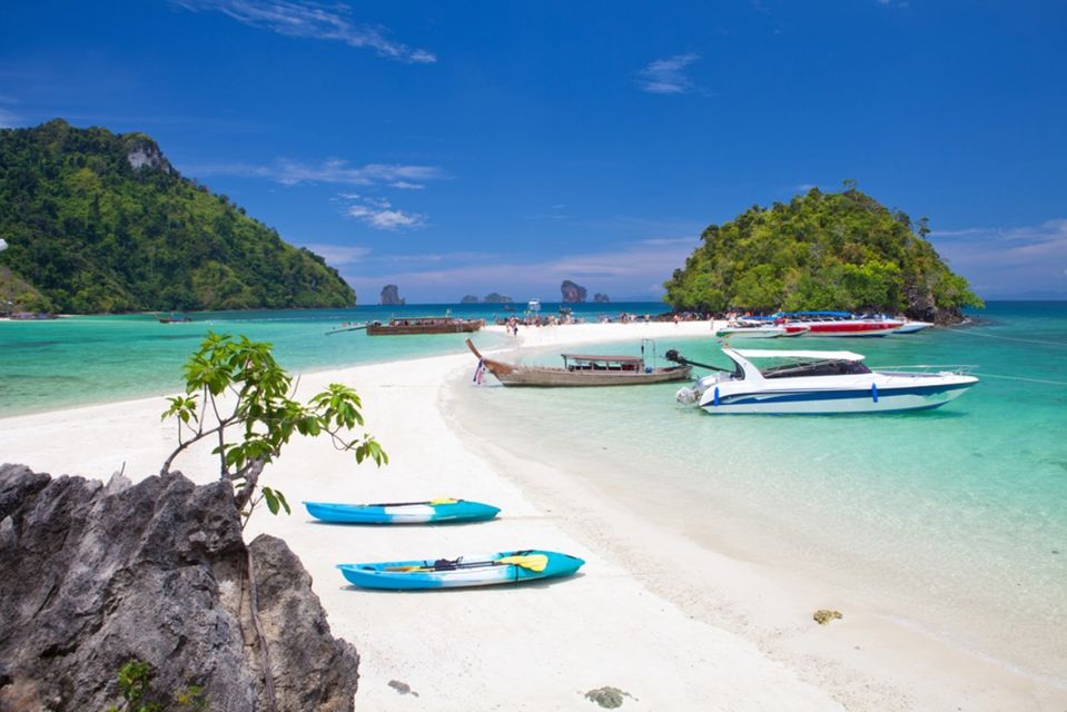 Krabi: 4 Islands Day Trip by Speedboat Including Lunch Box - Guides, group feel, and why your day might run smoother