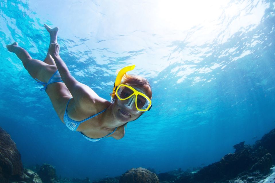 Krabi: 4 Islands Day Trip by Speedboat Including Lunch Box - Thale Waek walk and swim: a short scenic breather