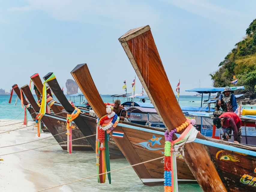 Krabi: 4 Islands Tour by Longtail Boat & Thai Buffet Lunch - Key things I’d book this for